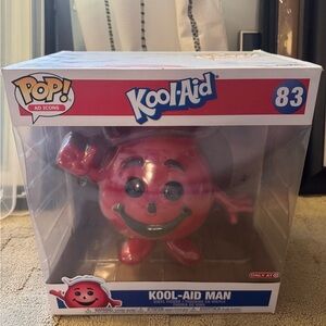 New unopened Funko Pop! Kool-Aid Man Vinyl Figure, #83, 10” tall